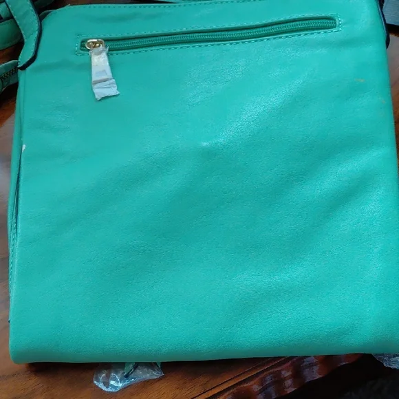 Green Crossbody Bag - Picture 3 of 3